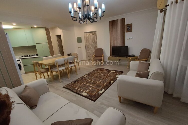 آپارتمان مبله دوخواب لوکس جانا در نمک آبرود