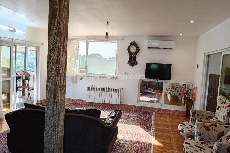 واحد تکخواب گیلدا در طبقه دوم ویلا در رودسر