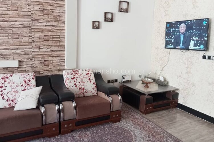 آپارتمان مبله دو خواب در کاشان