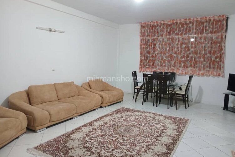 آپارتمان مبله دو خواب اردیبهشت  واحد 2 در بهارشمالی