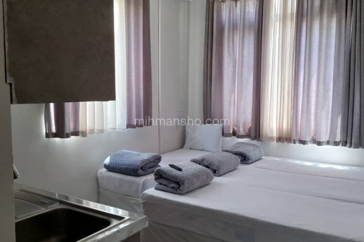 سوئیت 4 نفره هتلی شیک در مسافرخانه مشهد