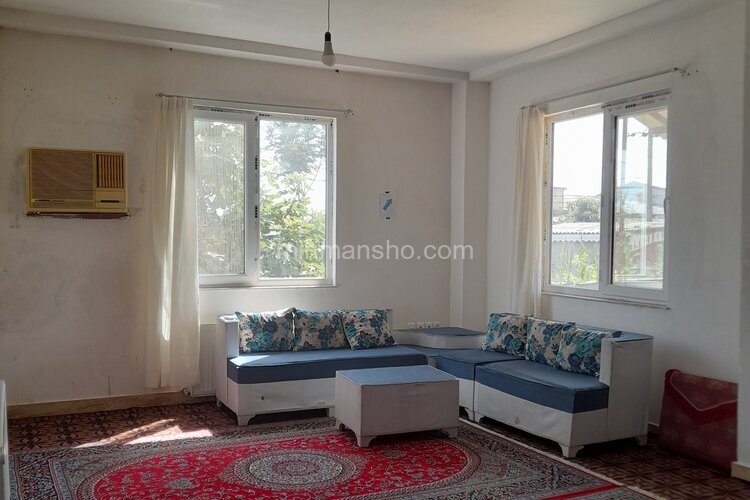 واحد مبله تکخواب در طبقه اول ویلا تالش