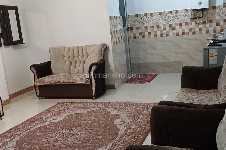 ویلا مبله تک خواب باغ بهشت 2 در رشت