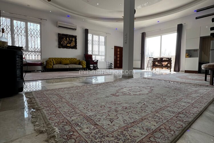 ویلا دوخواب مبله جکوزی دار در شهریار