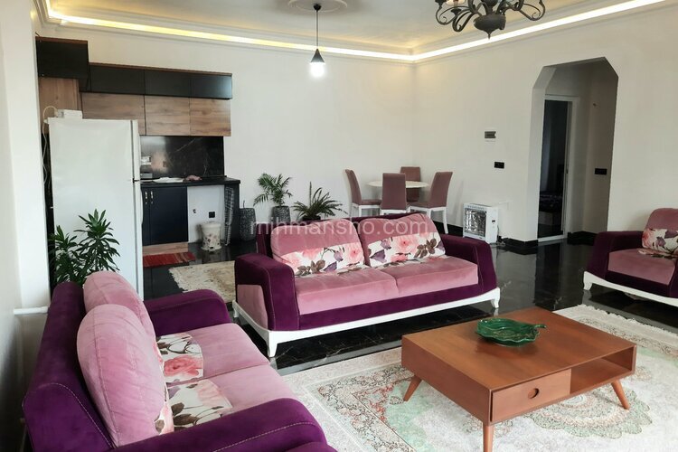 ویلا دو خواب مبله ساحلی نوروزی در بندرانزلی