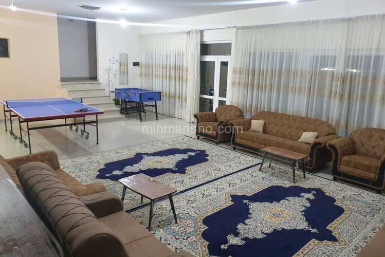 ویلا دوبلکس 3 خواب استخردار مبله در مشهد