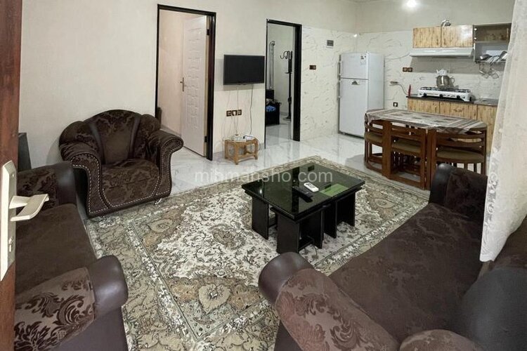 واحد مبله دوخواب طبقه همکف ویلا مزرعه در هچیرود