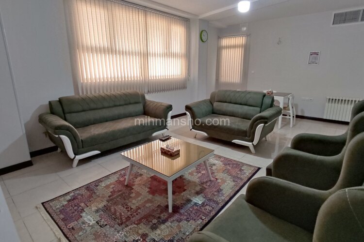 آپارتمان مبله دو خواب در شیراز