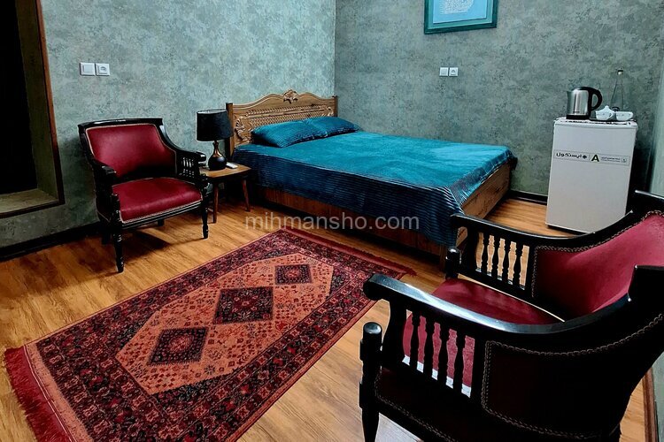 اتاق پاسبان اقامتگاه بوگردی در نطنز