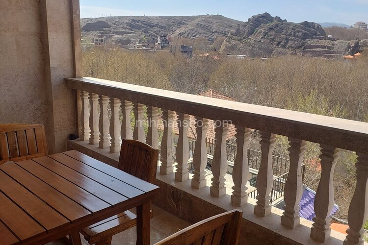 آپارتمان مبله 3 خواب لوکس دلوین در شاندیز