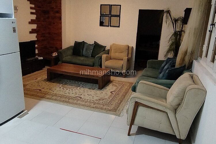 آپارتمان مبله تکخواب نخل زرین 1 در قشم