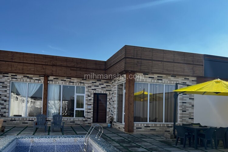 ویلا استخردار دوخواب باغ بهشت 24 در چهارباغ