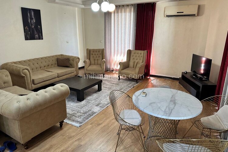 آپارتمان مبله دو خواب هیرمند 4 صدف در کیش