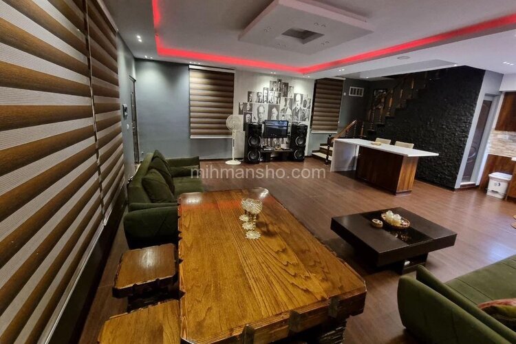 ویلا استخردار دوبلکس دوخواب کارن در ساوجبلاغ