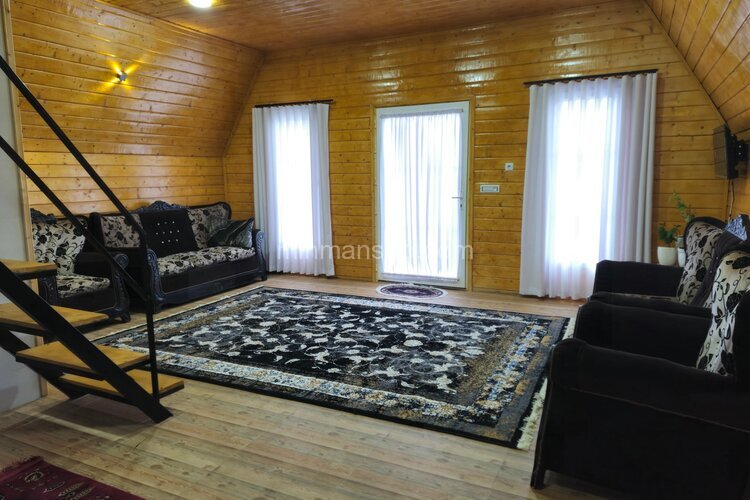 کلبه سوئیسی دوبلکس مبله تکخواب صدرا در ماسال