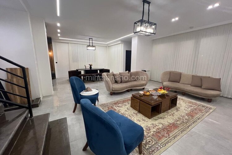 ویلا دوبلکس مبله 3 خواب رادین در ماسال