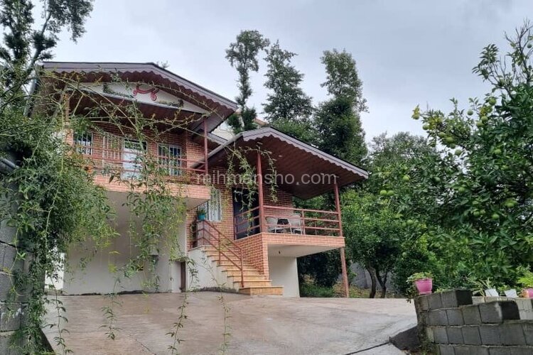 ویلا دوبلکس مبله تکخواب کاسکو در رامسر