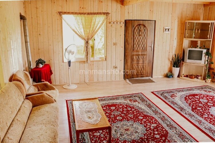 کلبه چوبی تکخواب در ماسال