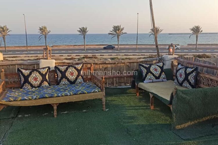 اتاق 12 متری صدف در بوم گردی سوزا