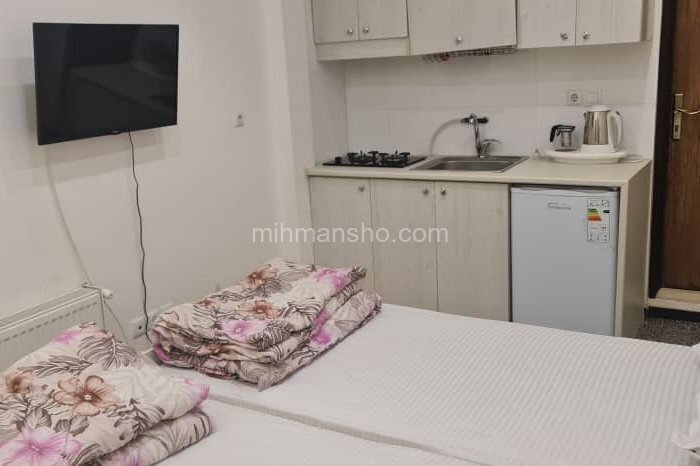 اتاق 28 متری در هتل آپارتمان 2 قم