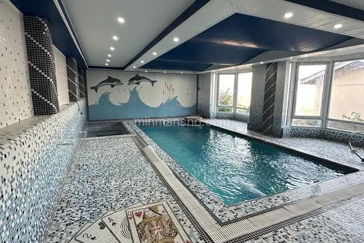 ویلا دوبلکس مبله استخردار دو خواب در کلاردشت