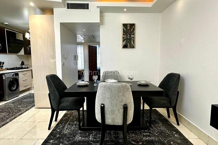 آپارتمان مبله دو خواب دریا 2 در سعادت آباد