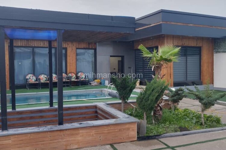 ویلا استخردار مبله دو خواب در کردان