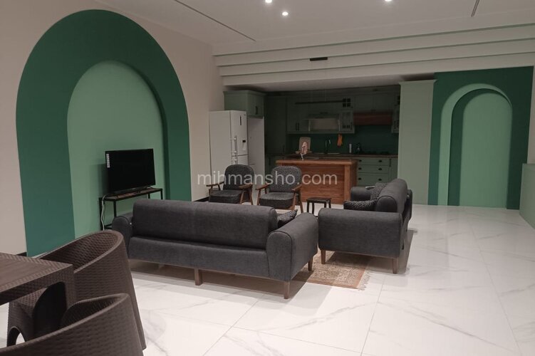 ویلا مبله دوخواب استخردار آرتین در ساوجبلاغ