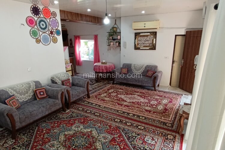 ویلا تکخواب مبله گل سرخ در تنکابن