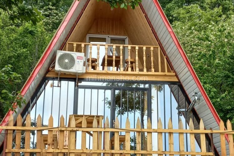 کلبه سوئیسی دوبلکس تکخواب در تالش