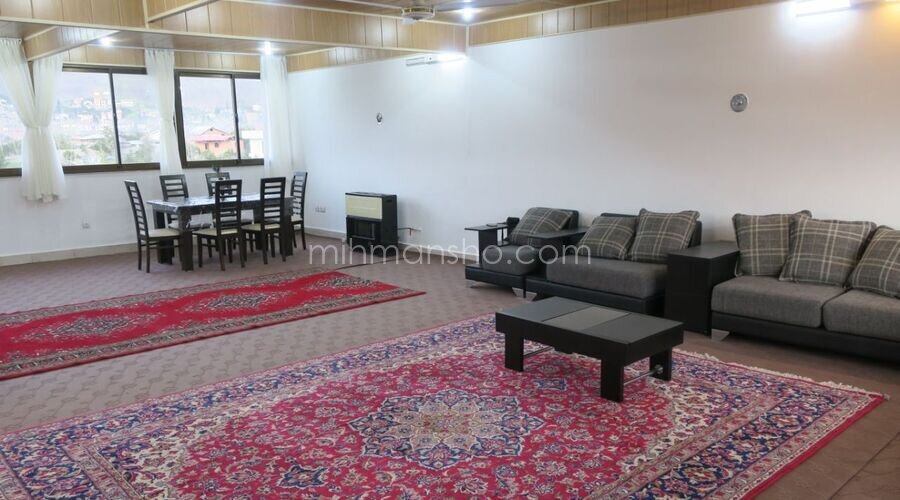 ویلا جنگلی دو خوابه منطقه شیرگاه لفور