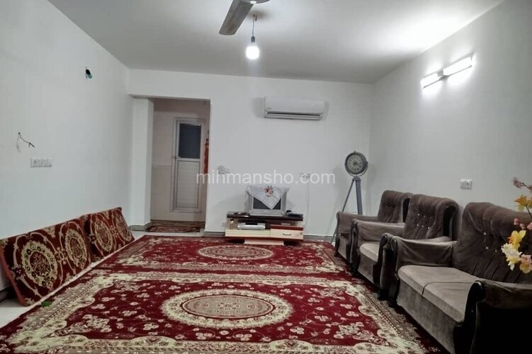 آپارتمان مبله دوخواب در قائم شهر