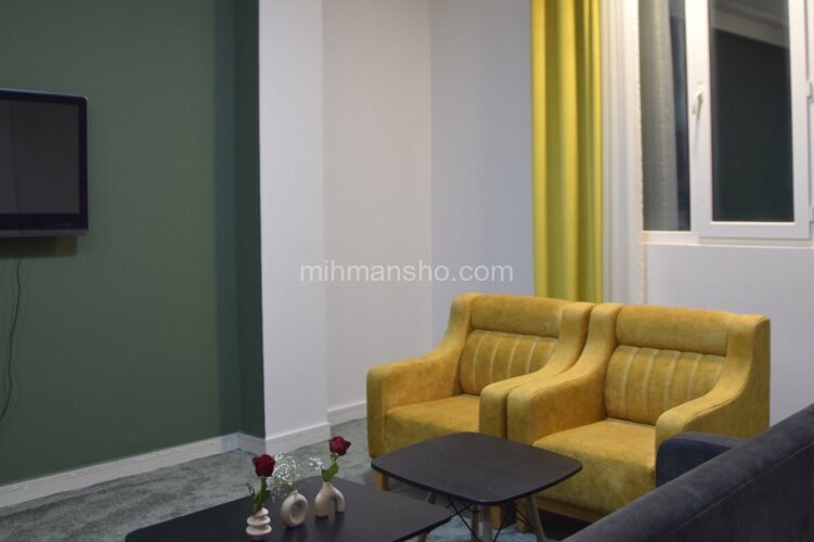 آپارتمان مبله دوخواب بولسا 6 در قشم