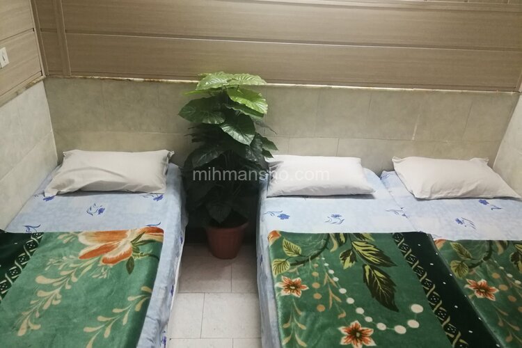 واحد تکخواب(3نفره) درهتل آپارتمان در مشهد