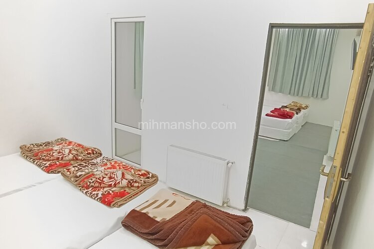 واحد تکخواب 6 تخت در هتل آپارتمان در مشهد