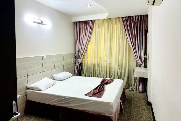 واحد 70 متری تکخواب در هتل آپارتمان در مشهد