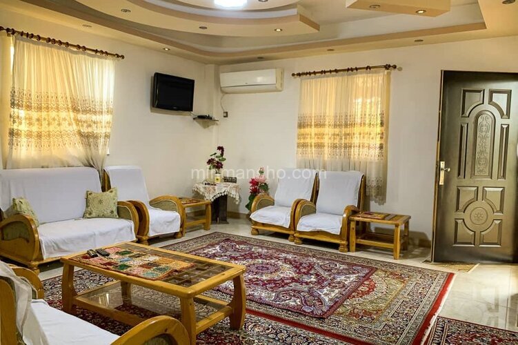 ویلا باغ مبله دوخواب طبیعت در رشت