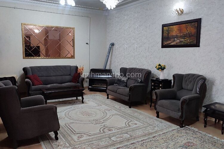 ویلا مبله دو خواب هلال 6 در رشت