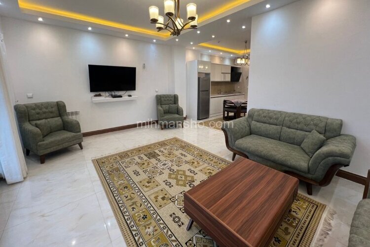 آپارتمان مبله دوخواب ساحلی منور 1 در فریدونکنار