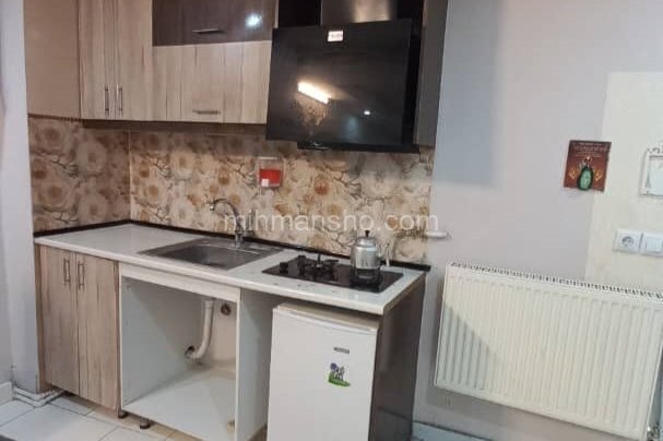 واحد تکخواب 55 متری در هتل آپارتمان مشهد