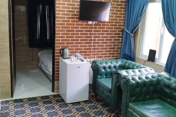 واحد تکخواب 301 در هتل آپارتمان استخردار رینه