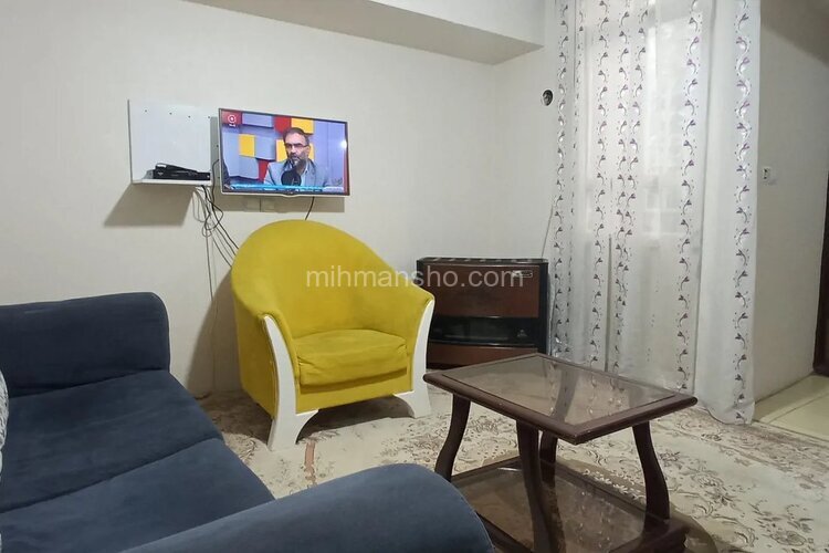 آپارتمان تکخواب مبله آذر در دولت آباد (2)