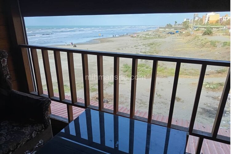 واحد دوبلکس تکخواب 18 رو به دریا در هتل آپارتمان محمودآباد