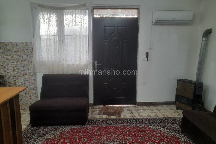 ویلا تکخواب مبله کد 1 در بندر انزلی