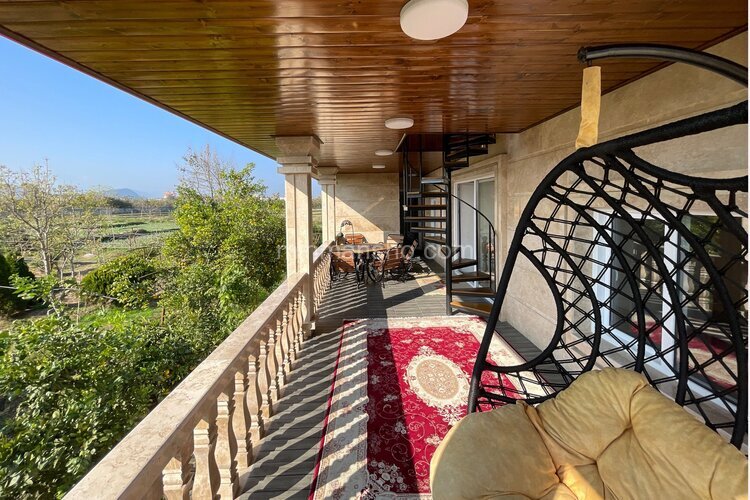 ویلا دوبلکس استخردار مبله سه خواب تیسا در رامسر