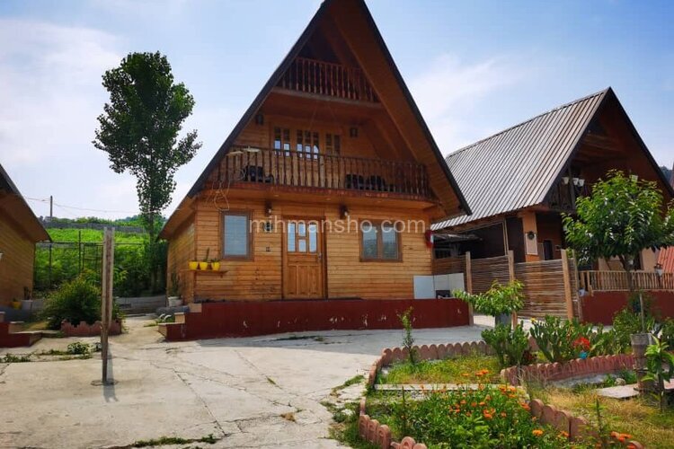 کلبه سوئیسی تریپلکس تکخواب در زیرآب