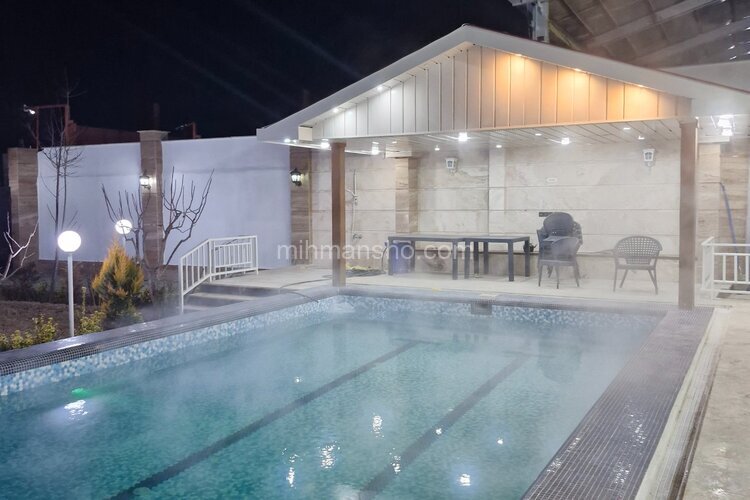 ویلا استخردار سه خواب مبله در ساوجبلاغ