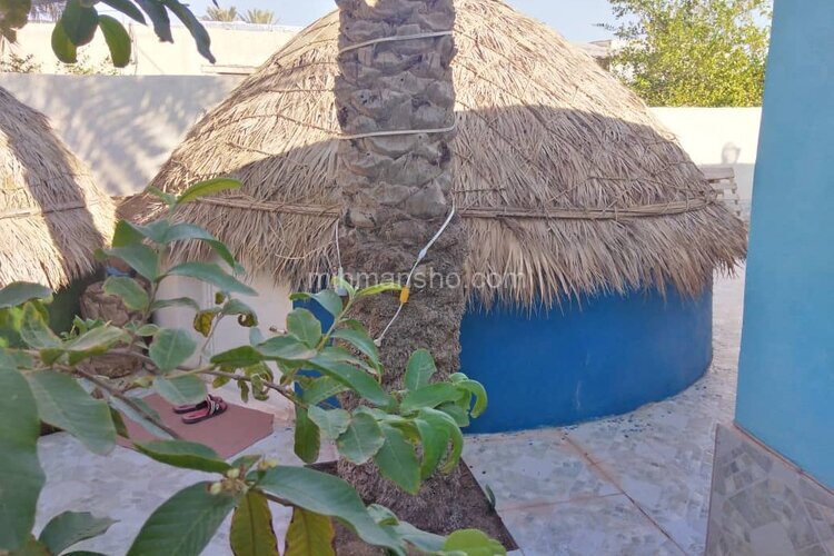 کلبه آرامش در اقامتگاه بومگردی هرمز