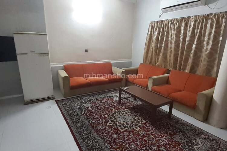 آپارتمان مبله تک خواب A25 در قشم