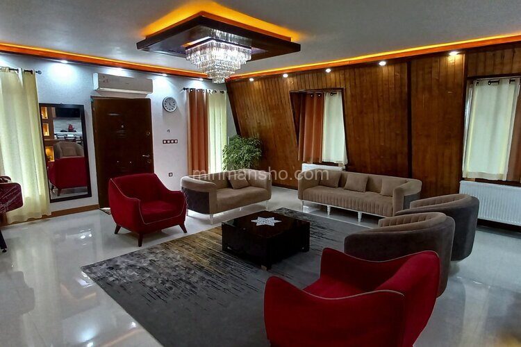 خانه ویلایی تریپلکس استخردار در تنکابن